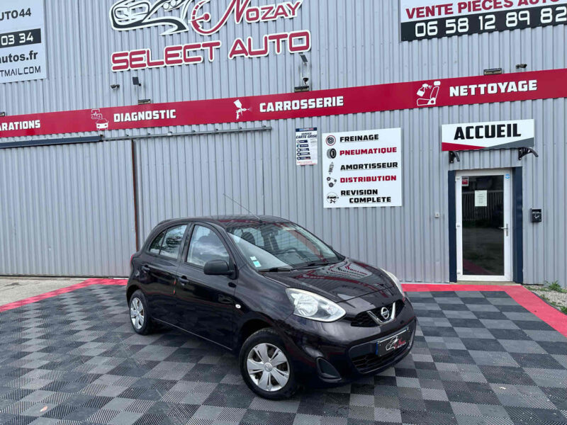 NISSAN MICRA IV 2015