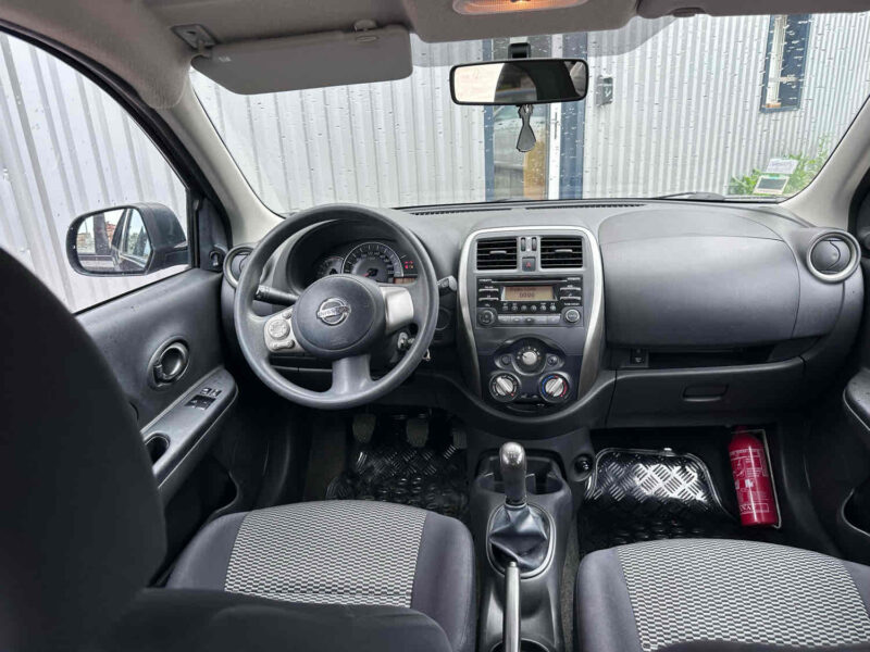 NISSAN MICRA IV 2015