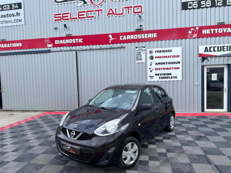 NISSAN MICRA IV 2015