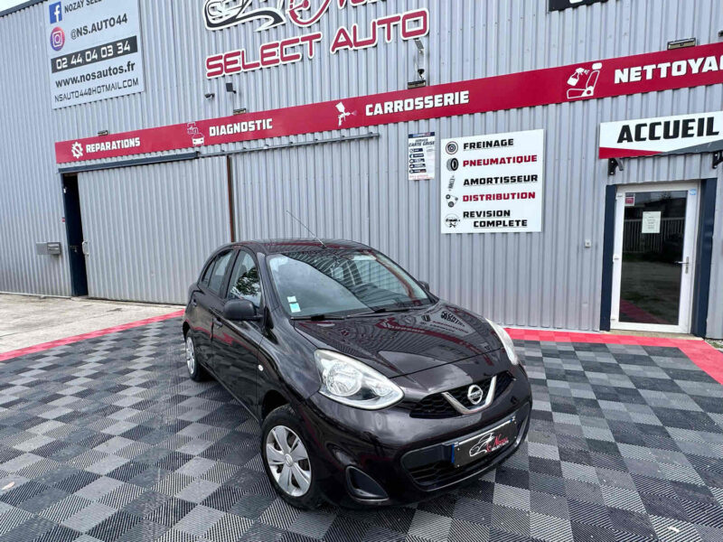 NISSAN MICRA IV 2015