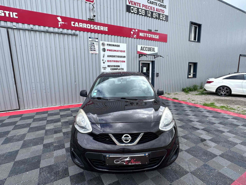 NISSAN MICRA IV 2015
