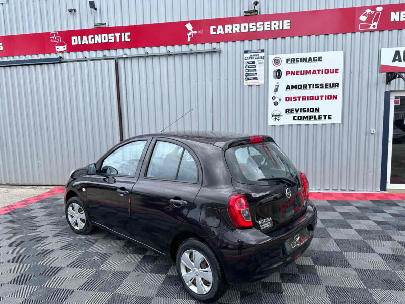 NISSAN MICRA IV 2015