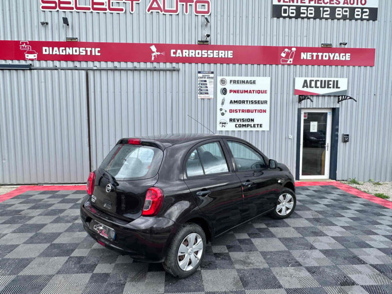 NISSAN MICRA IV 2015