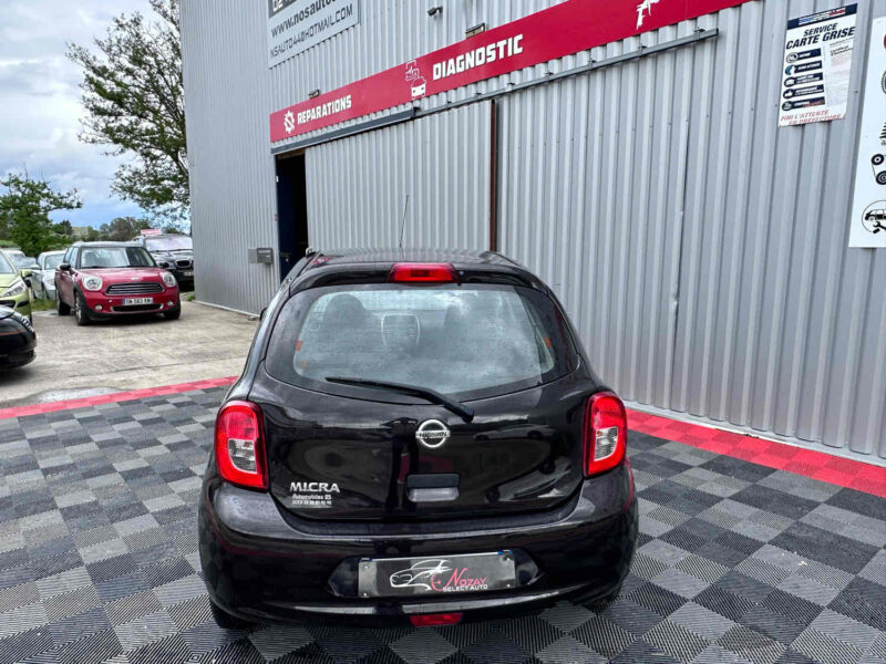 NISSAN MICRA IV 2015