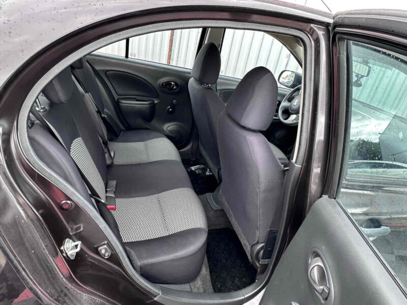 NISSAN MICRA IV 2015