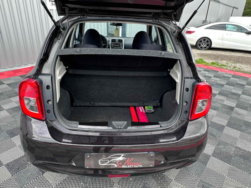 NISSAN MICRA IV 2015