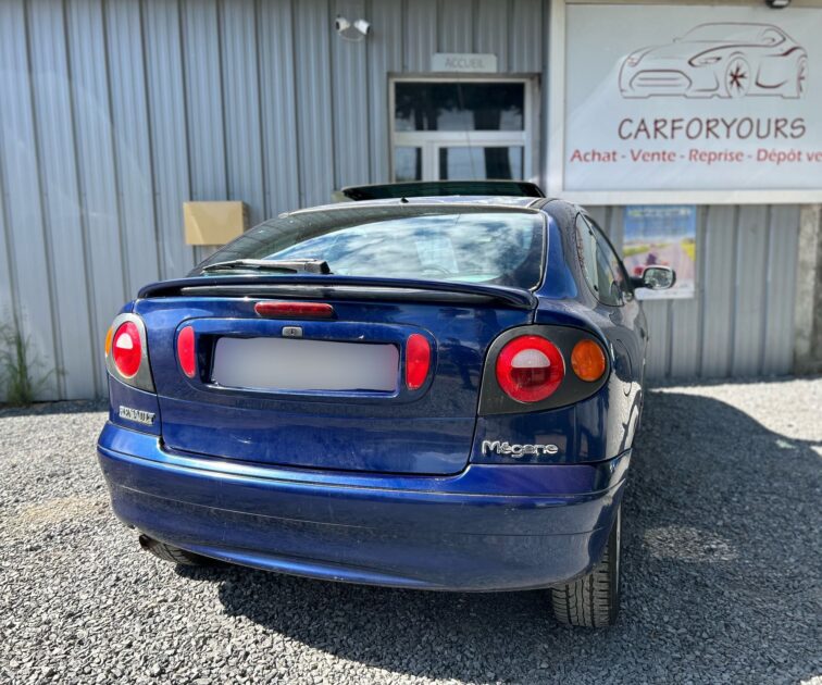 RENAULT MEGANE I Coach 1998