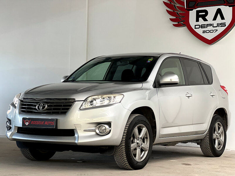 TOYOTA RAV 4 2.0 158CH 4x2 Life