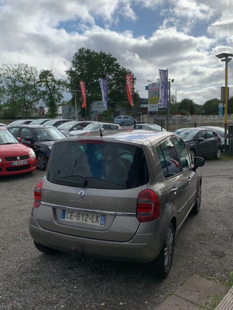 RENAULT MODUS / GRAND MODUS 2012