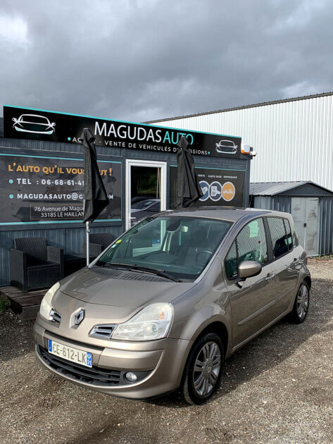 RENAULT MODUS / GRAND MODUS 2012