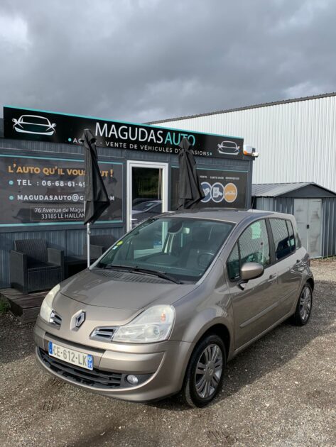 RENAULT MODUS / GRAND MODUS 2012