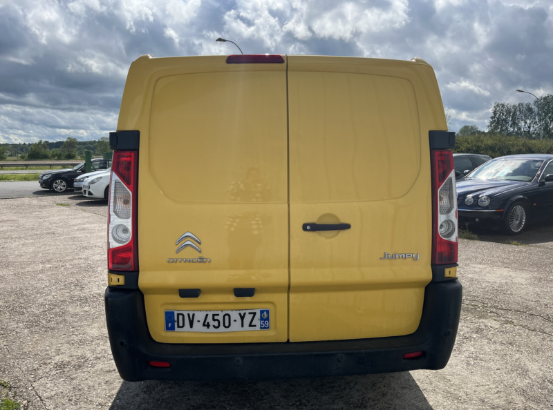 CITROEN JUMPY Camionnette 2015
