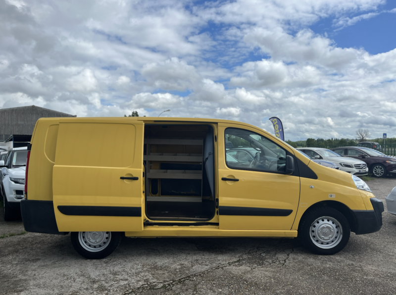 CITROEN JUMPY Camionnette 2015