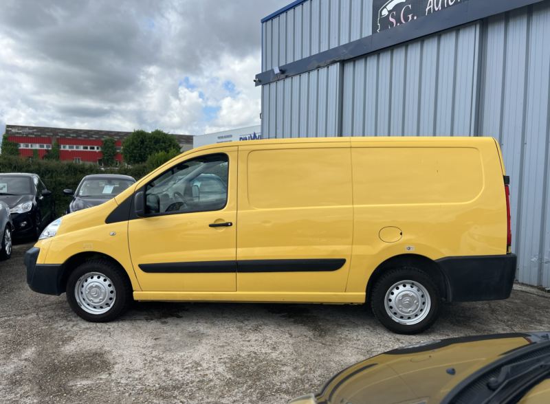 CITROEN JUMPY Camionnette 2015