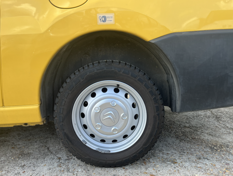 CITROEN JUMPY Camionnette 2015