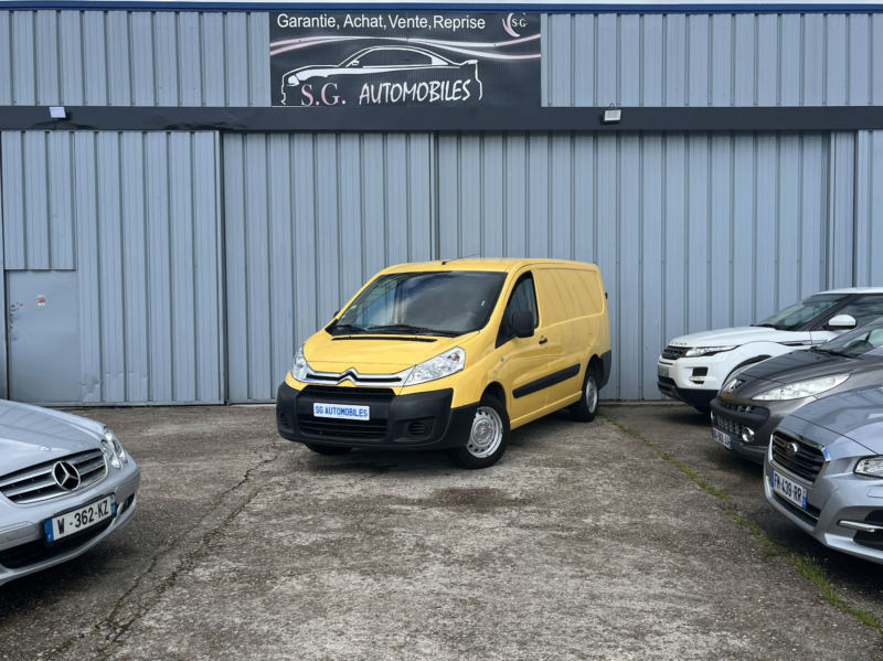 CITROEN JUMPY Camionnette 2015