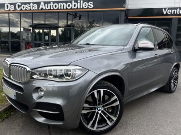BMW X5 F15 M SPORT M50D 3.0 TRI TURBO 380 Cv ORIGINE FRANCE / TOIT OUVRANT - Garantie1an