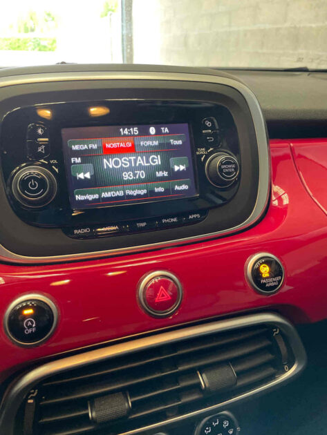 FIAT 500X 1.6 1598cm3 110cv