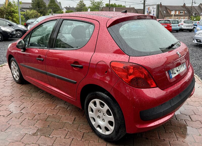 PEUGEOT 207 2009