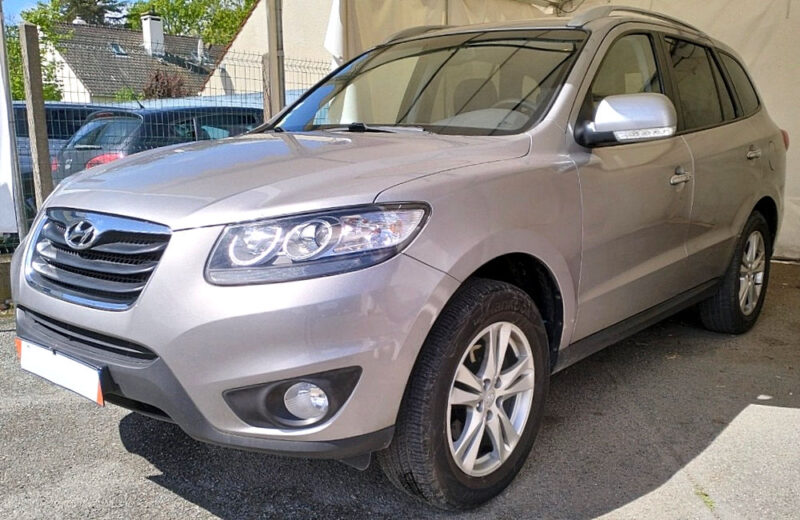 HYUNDAI SANTA FE II 2.2 CDRI 197 Cv 4WD PREMIUM 7 PLACES / BVA CUIR GPS Toit Ouvrant - Garantie1an