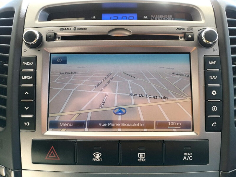 HYUNDAI SANTA FE II 2.2 CDRI 197 Cv 4WD PREMIUM 7 PLACES / BVA CUIR GPS Toit Ouvrant - Garantie1an