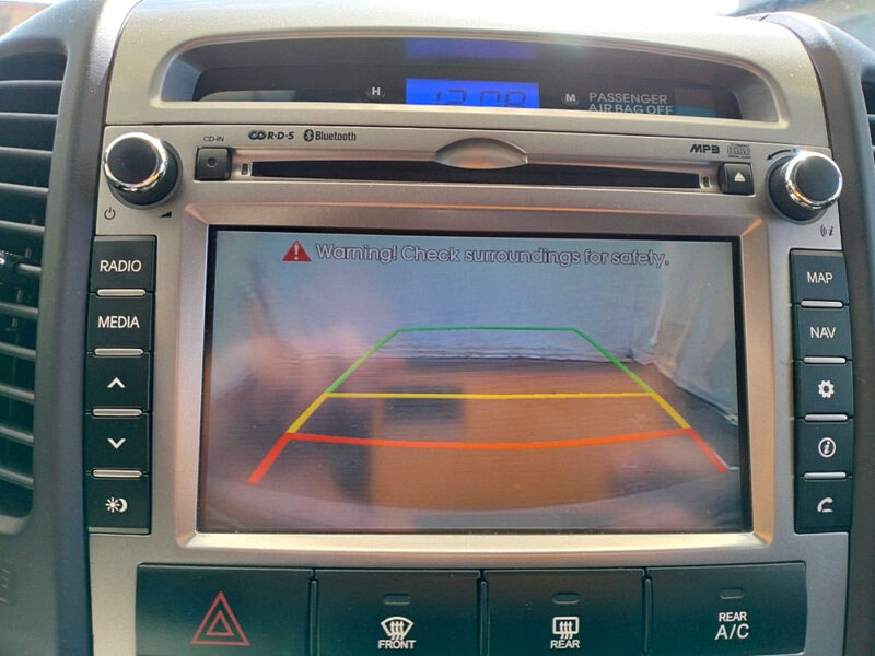 HYUNDAI SANTA FE II 2.2 CDRI 197 Cv 4WD PREMIUM 7 PLACES / BVA CUIR GPS Toit Ouvrant - Garantie1an