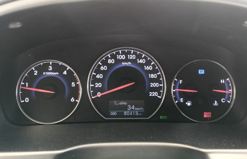 HYUNDAI SANTA FE II 2.2 CDRI 197 Cv 4WD PREMIUM 7 PLACES / BVA CUIR GPS Toit Ouvrant - Garantie1an