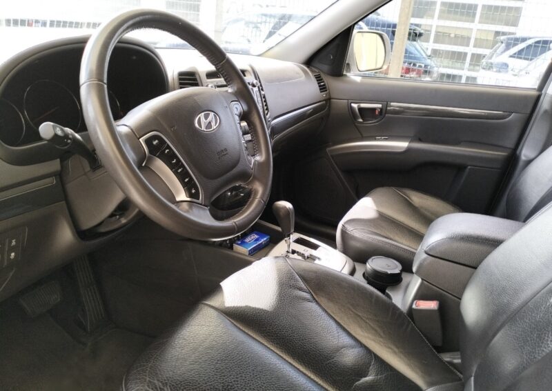 HYUNDAI SANTA FE II 2.2 CDRI 197 Cv 4WD PREMIUM 7 PLACES / BVA CUIR GPS Toit Ouvrant - Garantie1an