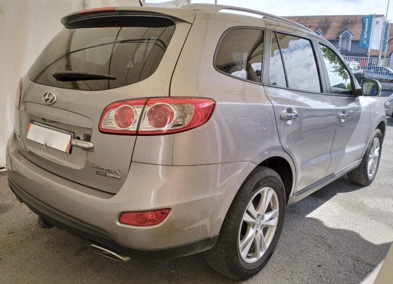 HYUNDAI SANTA FE II 2.2 CDRI 197 Cv 4WD PREMIUM 7 PLACES / BVA CUIR GPS Toit Ouvrant - Garantie1an