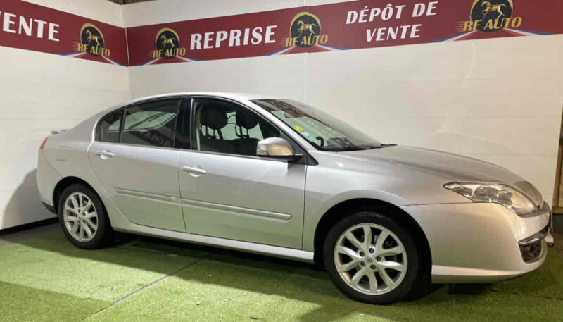 RENAULT LAGUNA III 2009 2.0 140cv