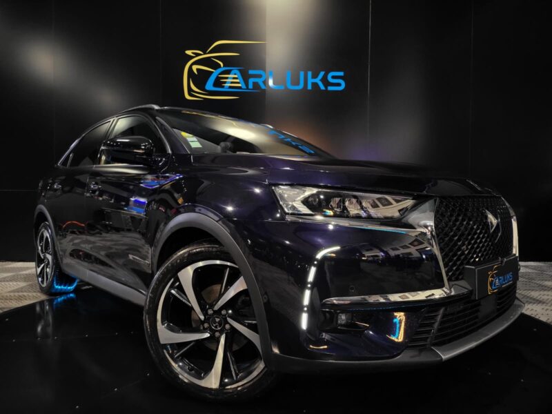 DS DS 7 Crossback  2.0 BlueHDi 180cv EAT8 GRAND CHIC OPERA / PACK FOCAL / TOIT OUVRANT PANO 