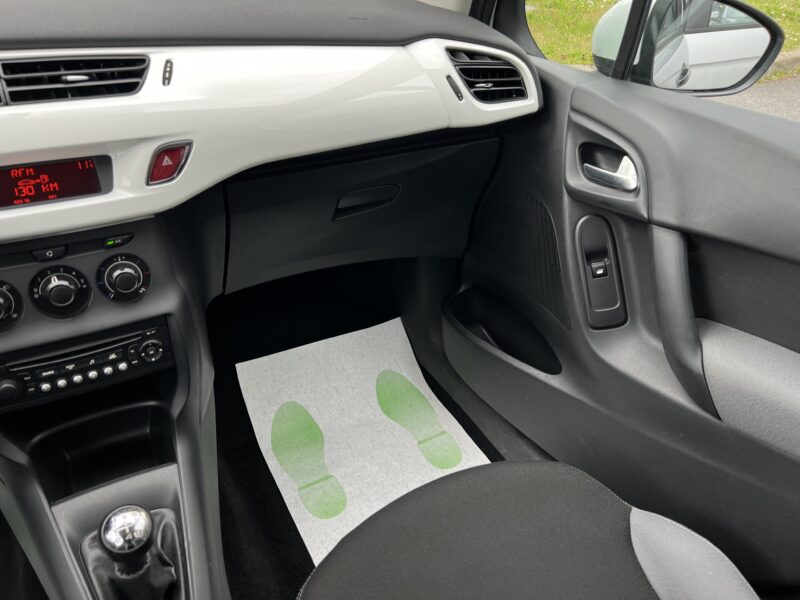 CITROEN C3 II 1.0 VTi 68 Cv CRIT AIR 1 / 5 PORTES 82 700 Kms- Garantie1an