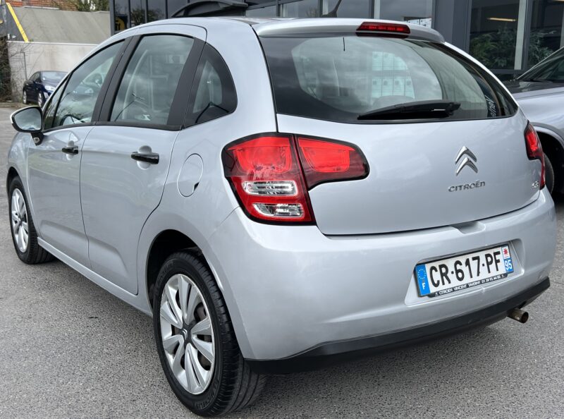 CITROEN C3 II 1.0 VTi 68 Cv CRIT AIR 1 / 5 PORTES 82 700 Kms- Garantie1an