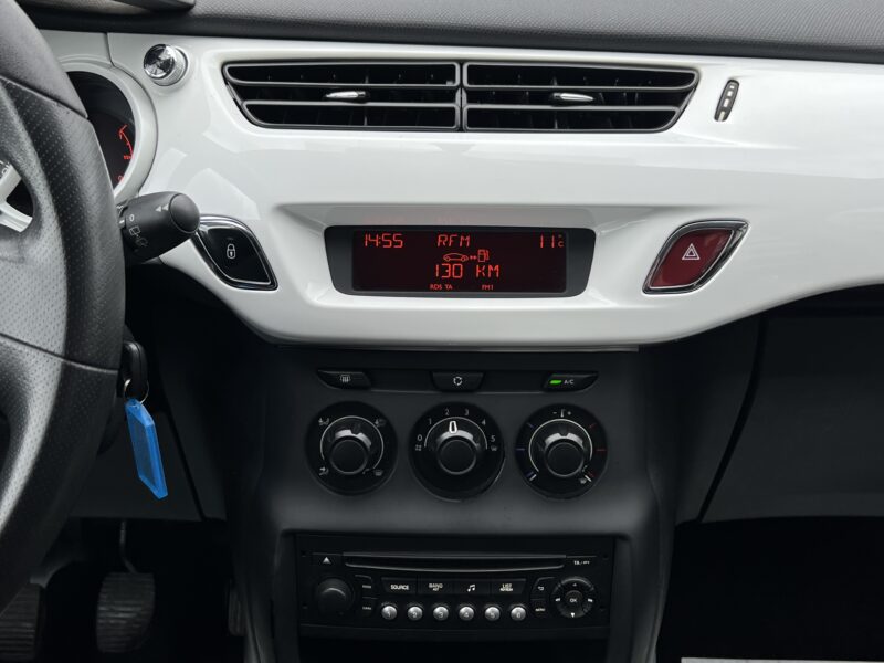 CITROEN C3 II 1.0 VTi 68 Cv CRIT AIR 1 / 5 PORTES 82 700 Kms- Garantie1an