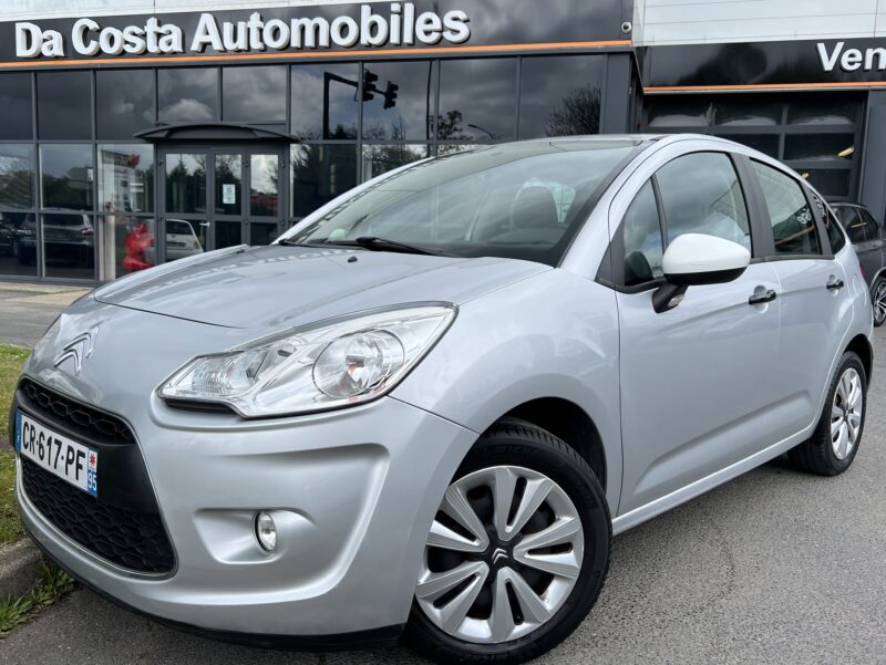 CITROEN C3 II 1.0 VTi 68 Cv CRIT AIR 1 / 5 PORTES 82 700 Kms- Garantie1an