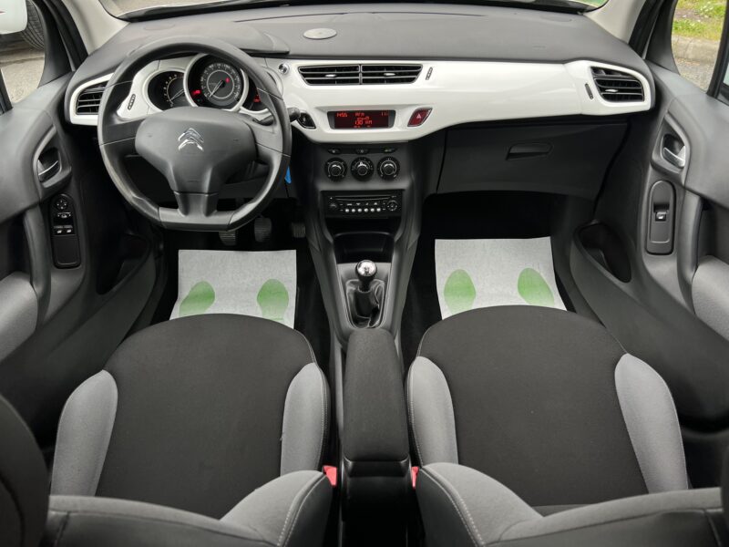 CITROEN C3 II 1.0 VTi 68 Cv CRIT AIR 1 / 5 PORTES 82 700 Kms- Garantie1an