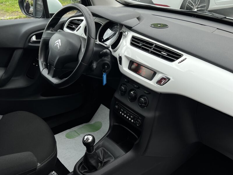 CITROEN C3 II 1.0 VTi 68 Cv CRIT AIR 1 / 5 PORTES 82 700 Kms- Garantie1an
