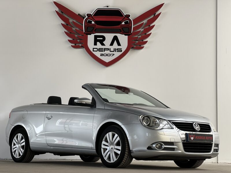 VOLKSWAGEN EOS 1.4 122CH CABRIO