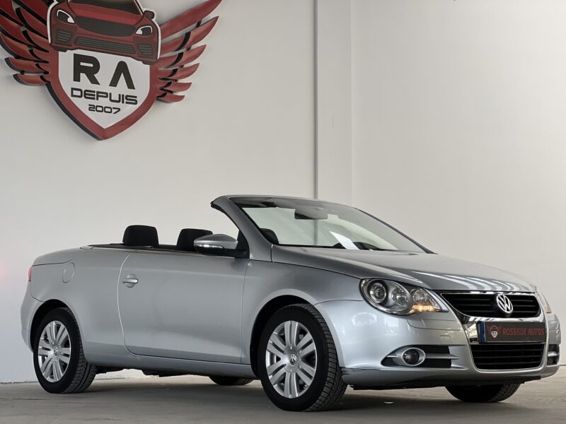 VOLKSWAGEN EOS 1.4 122CH CABRIO