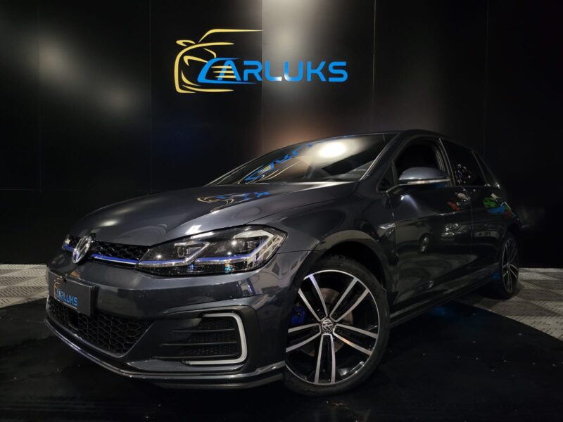 VOLKSWAGEN GOLF VII 1.4 GTE Hybrid 204cv Facelift DSG6 KEYLESS / GPS PRO / PARK ASSIT / VIRTUAL