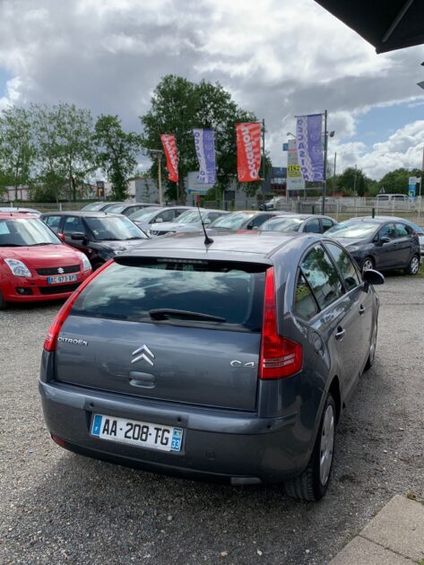 CITROEN C4 1.6 hdi 90cv