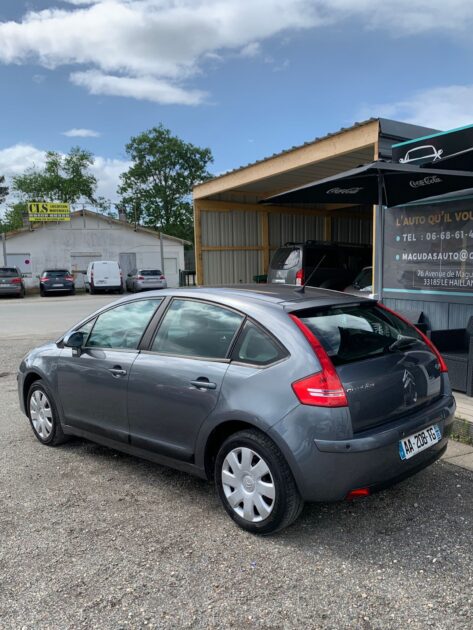 CITROEN C4 1.6 hdi 90cv
