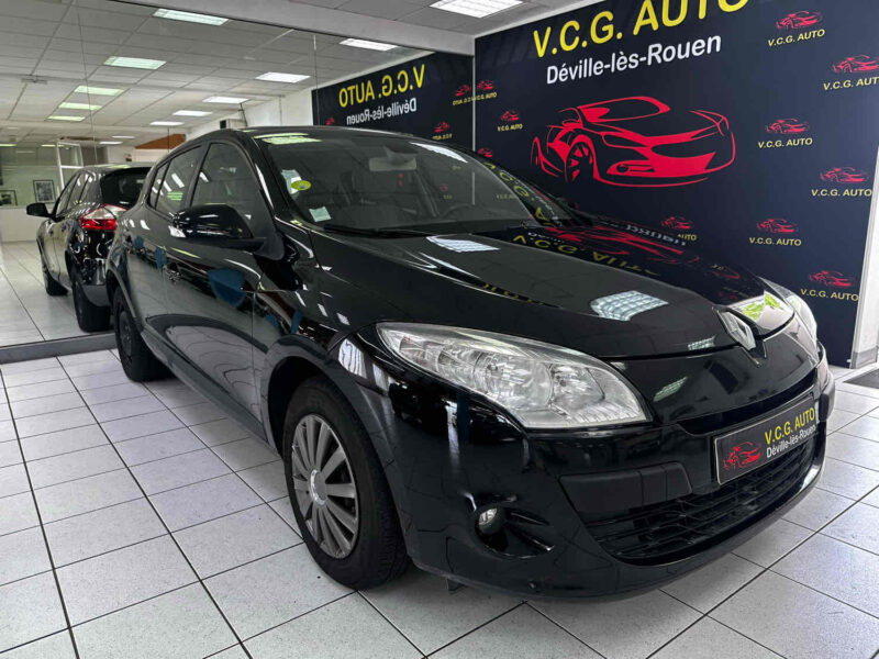 RENAULT MEGANE III 1.5 dCi 110ch Expression