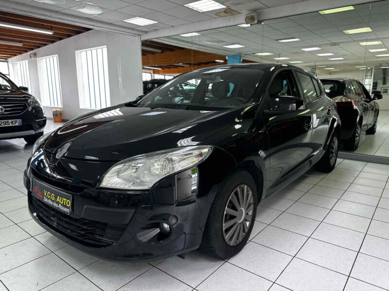 RENAULT MEGANE III 1.5 dCi 110ch Expression