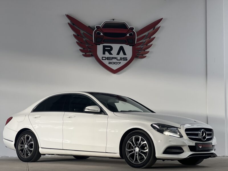 MERCEDES CLASSE C 220d170ch BlueTEC