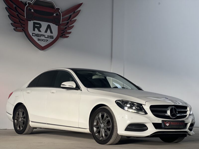 MERCEDES CLASSE C 220d170ch BlueTEC