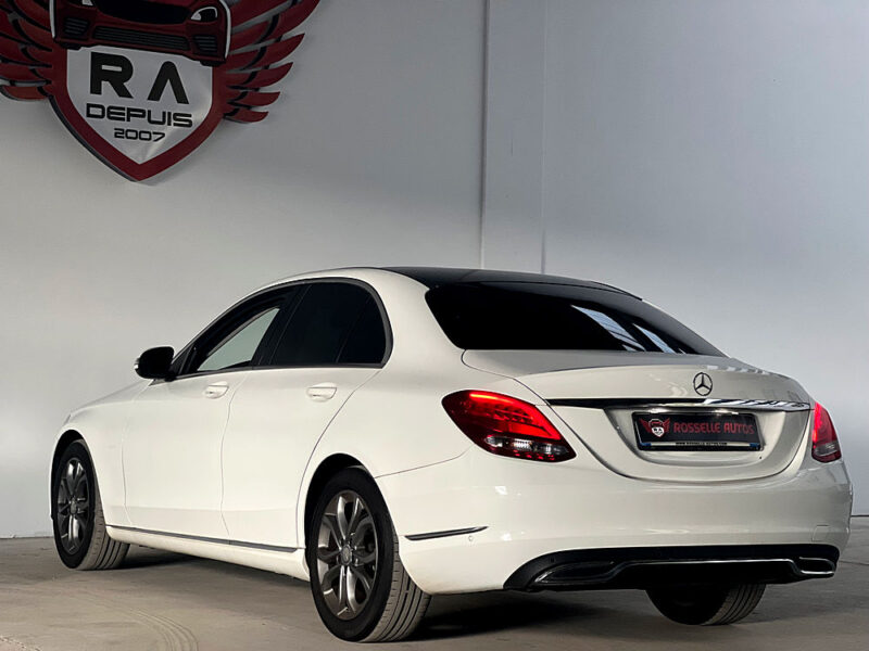 MERCEDES CLASSE C 220d170ch BlueTEC