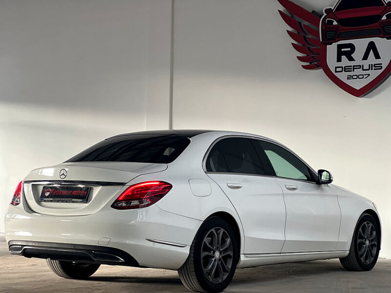 MERCEDES CLASSE C 220d170ch BlueTEC