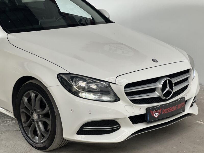 MERCEDES CLASSE C 220d170ch BlueTEC