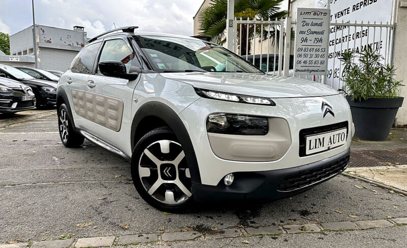CITROEN C4 CACTUS 2016
